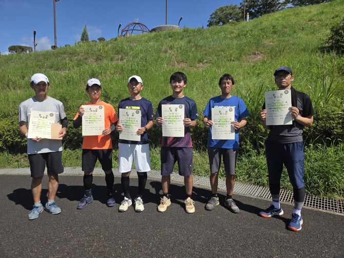 Sクラス入賞者の皆さん