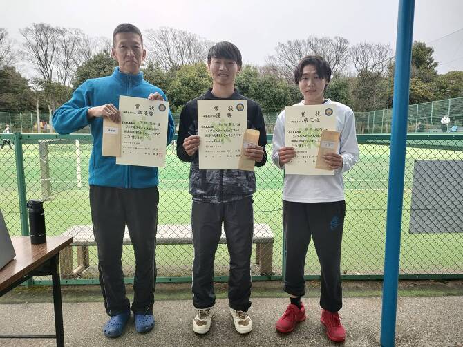 一般男子Sクラス入賞者の皆様