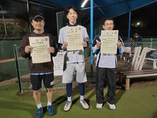 一般男子Bクラス入賞者の皆様